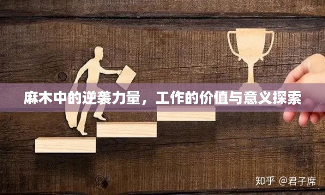 麻木中的逆袭力量，工作的价值与意义探索