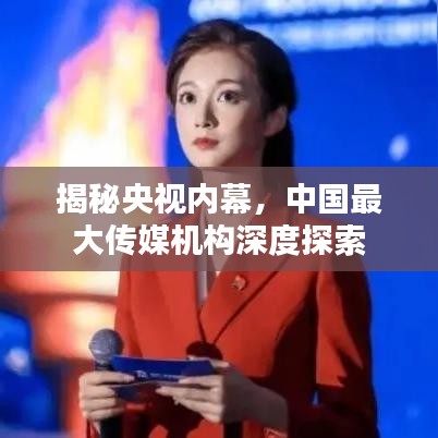 揭秘央视内幕，中国最大传媒机构深度探索