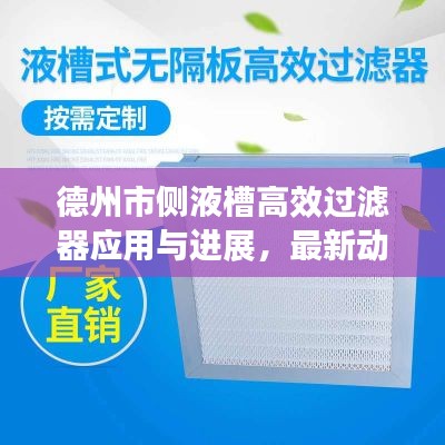 德州市侧液槽高效过滤器应用与进展，最新动态及前景展望