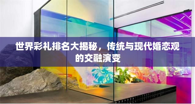 世界彩礼排名大揭秘，传统与现代婚恋观的交融演变