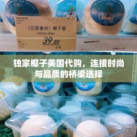 独家椰子美国代购，连接时尚与品质的桥梁选择