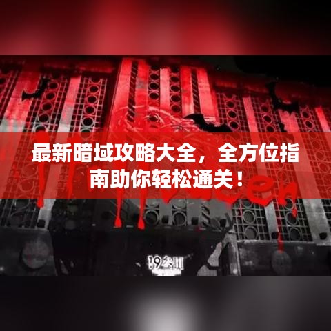 最新暗域攻略大全，全方位指南助你轻松通关！