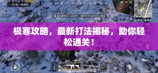 极寒攻略，最新打法揭秘，助你轻松通关！