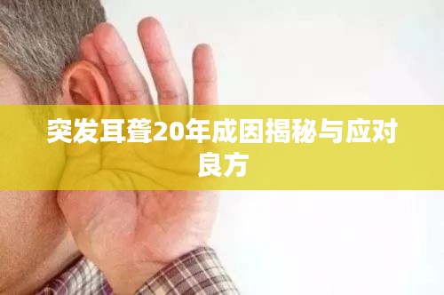 突发耳聋20年成因揭秘与应对良方