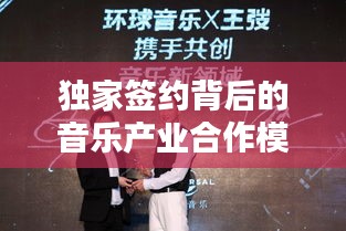 独家签约背后的音乐产业合作模式，唱片公司与艺术家的独特合作之道