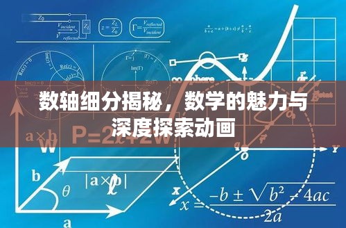 数轴细分揭秘，数学的魅力与深度探索动画