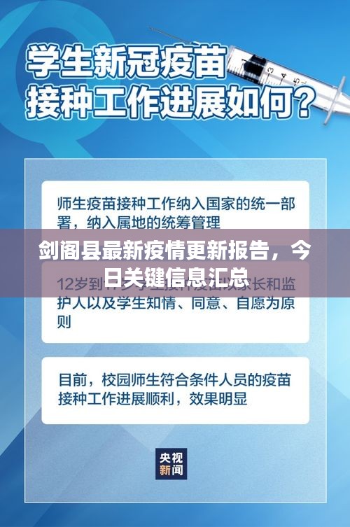 剑阁县最新疫情更新报告，今日关键信息汇总