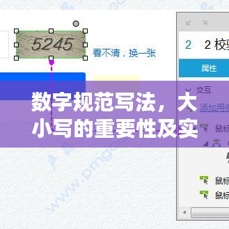 数字规范写法，大小写的重要性及实际应用