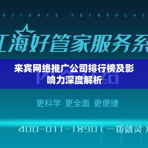 来宾网络推广公司排行榜及影响力深度解析