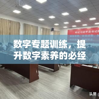 数字专题训练，提升数字素养的必经之路