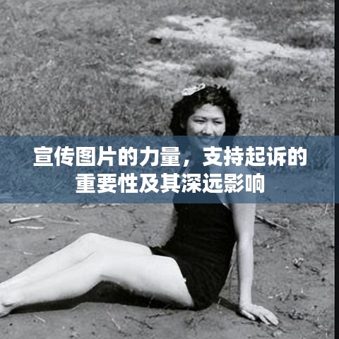宣传图片的力量，支持起诉的重要性及其深远影响