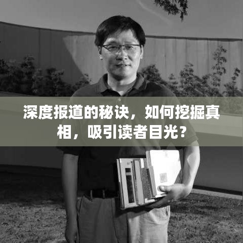 深度报道的秘诀，如何挖掘真相，吸引读者目光？