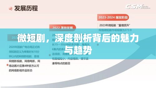 微短剧，深度剖析背后的魅力与趋势