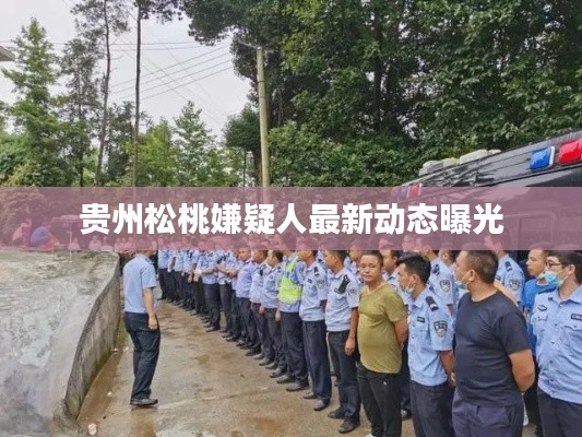 贵州松桃嫌疑人最新动态曝光