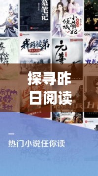 探寻昨日阅读小说世界，百度搜索带你重温故事之旅