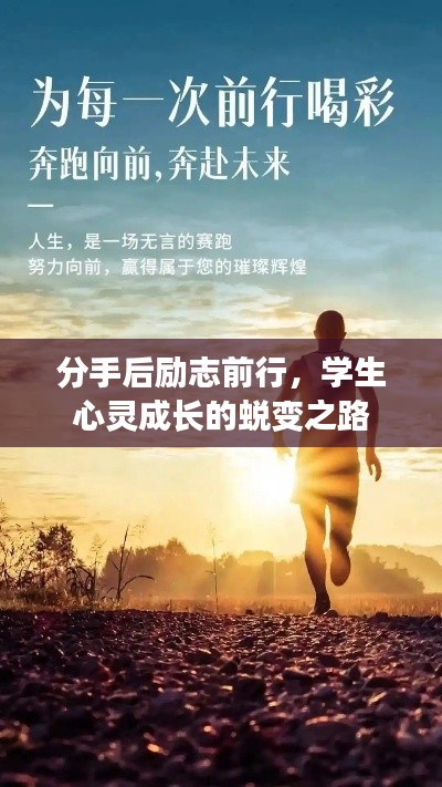分手后励志前行，学生心灵成长的蜕变之路