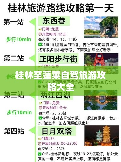桂林至蓬莱自驾旅游攻略大全