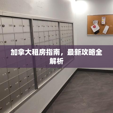 加拿大租房指南，最新攻略全解析