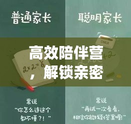 高效陪伴营，解锁亲密关系打造的艺术秘籍