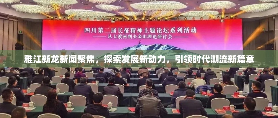 雅江新龙新闻聚焦，探索发展新动力，引领时代潮流新篇章
