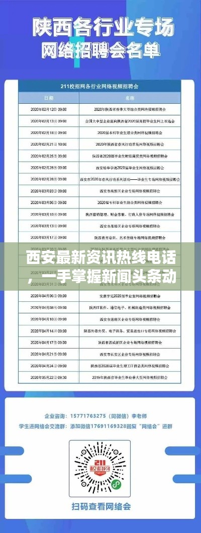 西安最新资讯热线电话，一手掌握新闻头条动态