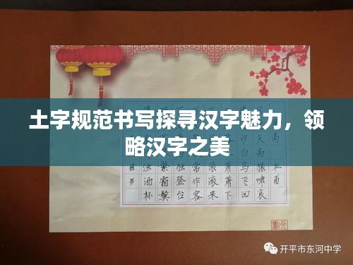 土字规范书写探寻汉字魅力，领略汉字之美