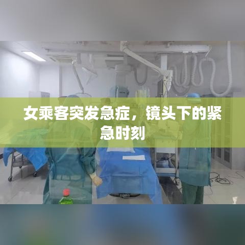 女乘客突发急症，镜头下的紧急时刻