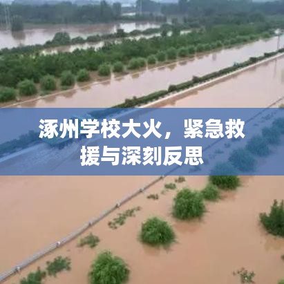 涿州学校大火，紧急救援与深刻反思
