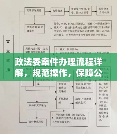 政法委案件办理流程详解，规范操作，保障公正司法