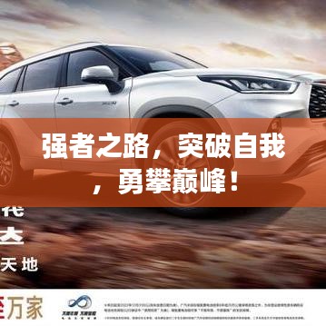 强者之路，突破自我，勇攀巅峰！