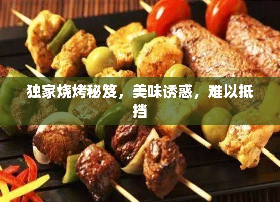 独家烧烤秘笈，美味诱惑，难以抵挡
