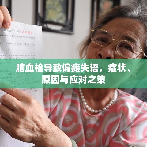 脑血栓导致偏瘫失语，症状、原因与应对之策