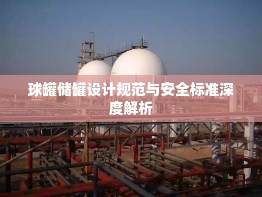 球罐储罐设计规范与安全标准深度解析