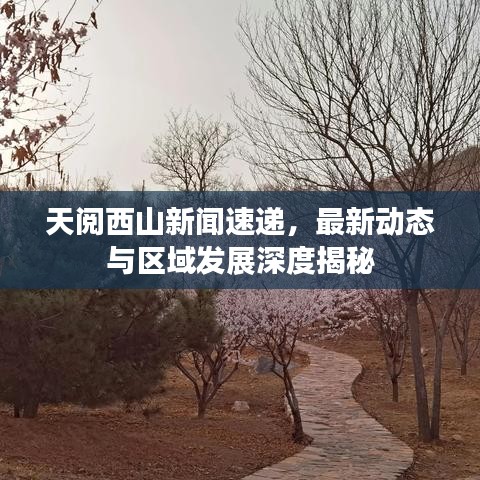 天阅西山新闻速递，最新动态与区域发展深度揭秘