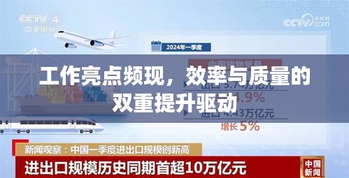 工作亮点频现，效率与质量的双重提升驱动