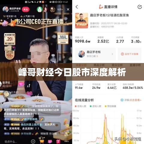 峰哥财经今日股市深度解析