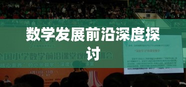 数学发展前沿深度探讨