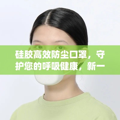 硅胶高效防尘口罩，守护您的呼吸健康，新一代防护之选
