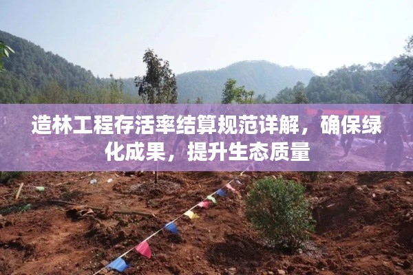 造林工程存活率结算规范详解，确保绿化成果，提升生态质量