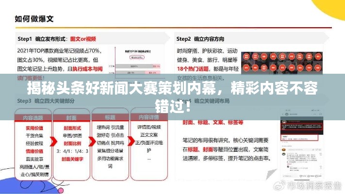 揭秘头条好新闻大赛策划内幕，精彩内容不容错过！