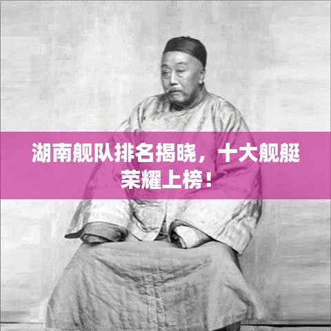 湖南舰队排名揭晓，十大舰艇荣耀上榜！