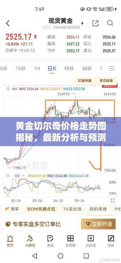 黄金切尔奇价格走势图揭秘，最新分析与预测