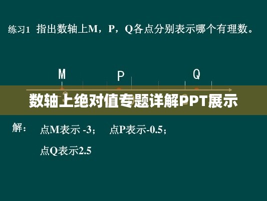 数轴上绝对值专题详解PPT展示