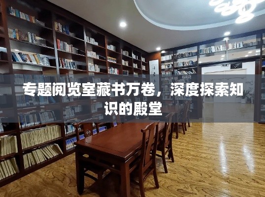 专题阅览室藏书万卷，深度探索知识的殿堂