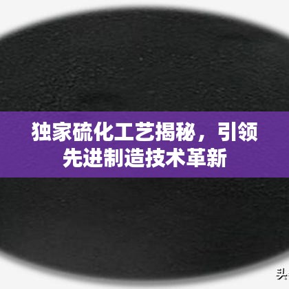 独家硫化工艺揭秘，引领先进制造技术革新