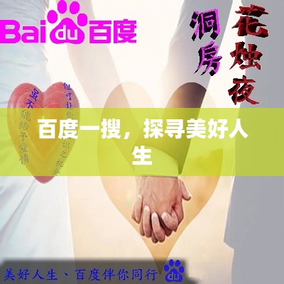 百度一搜，探寻美好人生