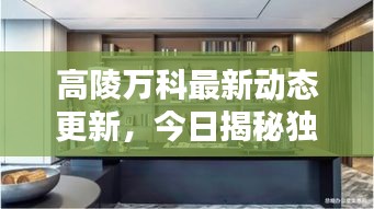 高陵万科最新动态更新，今日揭秘独家消息！