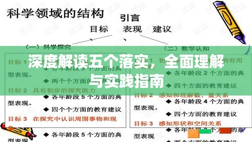 深度解读五个落实，全面理解与实践指南