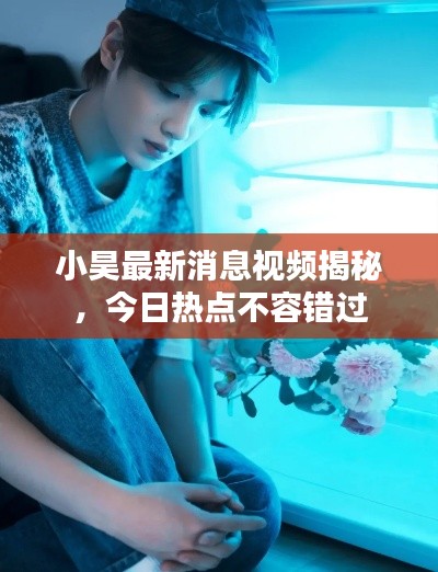 小昊最新消息视频揭秘，今日热点不容错过