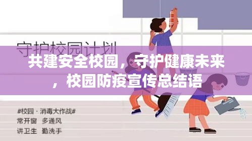 共建安全校园，守护健康未来，校园防疫宣传总结语